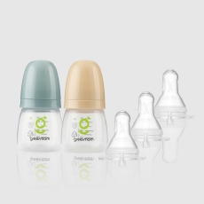 [슬림형세트] PP 베이직 젖병60ml2개 아이쏙3개