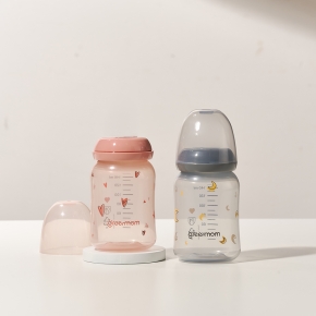 그린맘 컬러 PP 슬림 노꼭지젖병 140ml