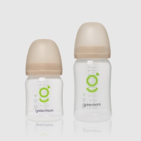 그린맘 베이직 PP 와이드형 노꼭지젖병