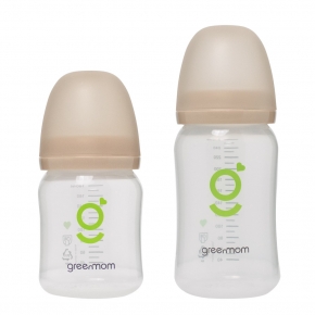 그린맘 베이직 PP 와이드형 노꼭지젖병