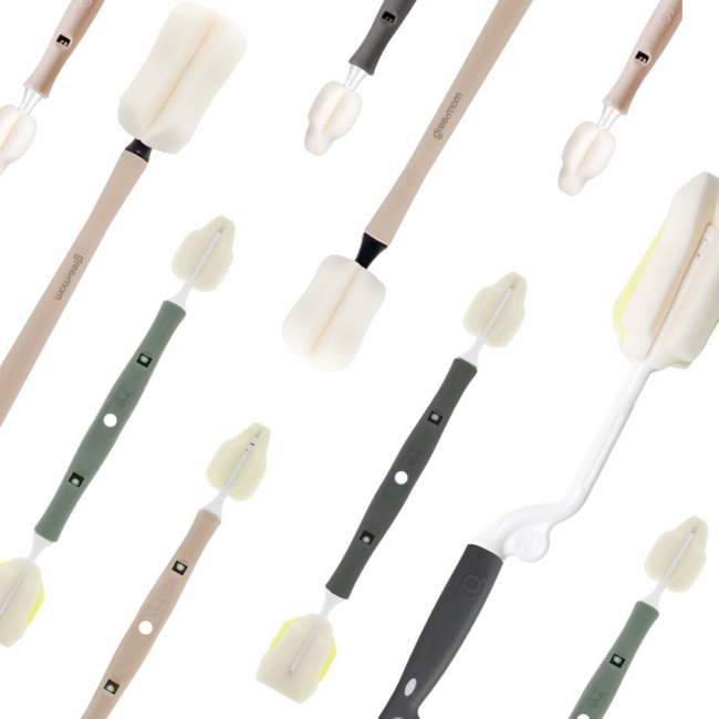 그린맘 세척솔 멀티팩 (색상랜덤)