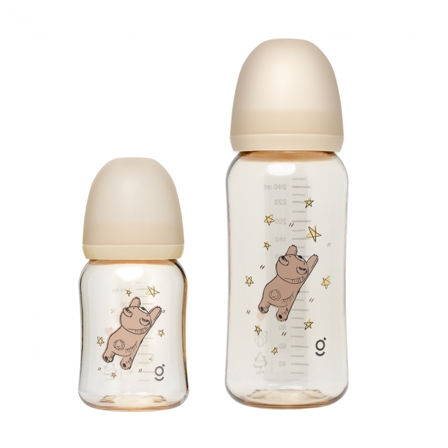 꿈 찾는 곰 PPSU 슬림 노꼭지 젖병