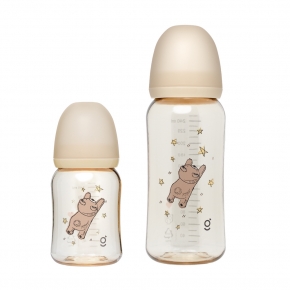 꿈 찾는 곰 PPSU 슬림 노꼭지 젖병