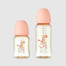 [2026 에디션 트윈팩] 그린맘 Bright Horse 슬림 PPSU노꼭지 젖병