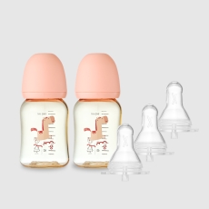 [에디션세트] PPSU Bright Horse 젖병150ml2개 아이쏙3개