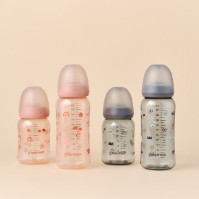 그린맘 컬러 PPSU 슬림 노꼭지 젖병