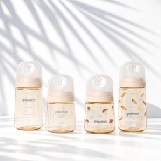 [트윈팩] 그린맘 2.0 뉴핏 노꼭지 PPSU 젖병 170ml 2개