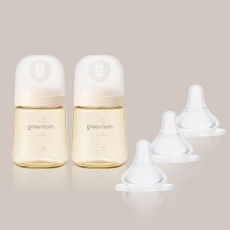 [젖꼭지 세트] 뉴핏 PPSU 기본 170ml + 젖꼭지3개