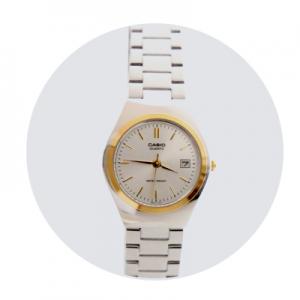 CASIO 2 TONE METAL