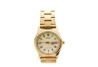 CASIO GOLD PLATED METAL