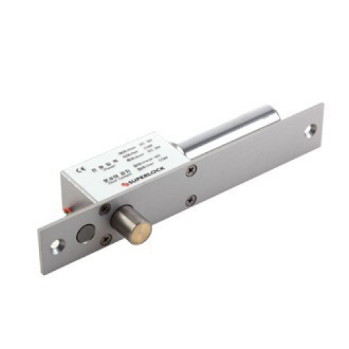 수퍼락 데드볼트 DB-295 12V 정전시 닫힘형 앞판낼