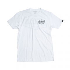 21년 Charged Tee - White