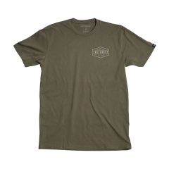 21년 Charged Tee - Forest Green