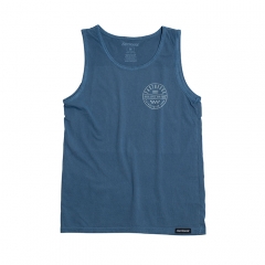 21년 Statement Tank - Blue Jean
