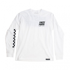 21년 Surge Long Sleeve Tee - White
