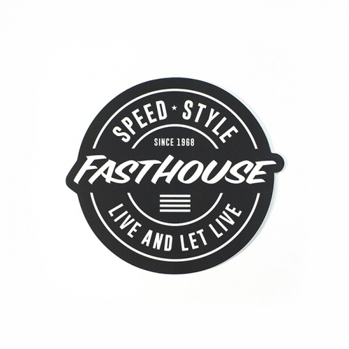 Four Stripes Sticker