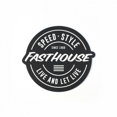 Four Stripes Sticker