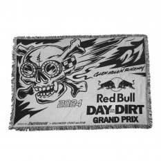 레드불 데이 인 더 더트 스로우 블랑켓 Redbull Day In The Dirt