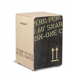 Schlagwerk 슐락베르크  투인원 블랙 미디엄 카혼 CP403blk (가방별매)