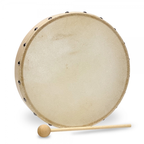 HAOSEN 하오센 천연 소가죽 핸드드럼 25cm HHD-10