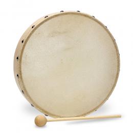 HAOSEN 하오센 천연 소가죽 핸드드럼 25cm HHD-10
