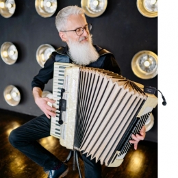 사운드플러스 아코디언 무선 마이크 국산 AccordionMic