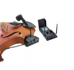 사운드플러스 바이올린 무선 마이크 국산 악기마이크 violinMic