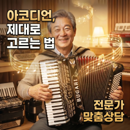 [아코디언 상담/체험 예약중] 중저가-초급용 부터 이태리명품까지 다양한 라인업 비교 체험, 전문상담 ☎ 010-3192-8500