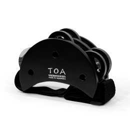 TOA 토아 풋 탬버린 12징글 마호가니 우드 FOOT TAMB 12