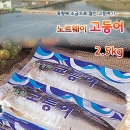 6형제 소금으로 절인 노르웨이 고등어 2.5kg