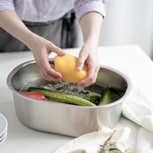 음식물쓰레기통 3L + 설거지통 세트