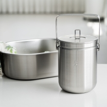 음식물쓰레기통 3L + 설거지통 세트