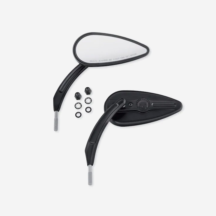 윌리G 스컬 컬렉션 미러 - 블랙