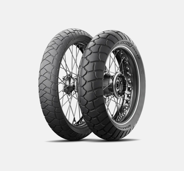 미쉐린 타이어 Anakee Adventure 120/70R19 60V (프론트) - 팬 아메리카