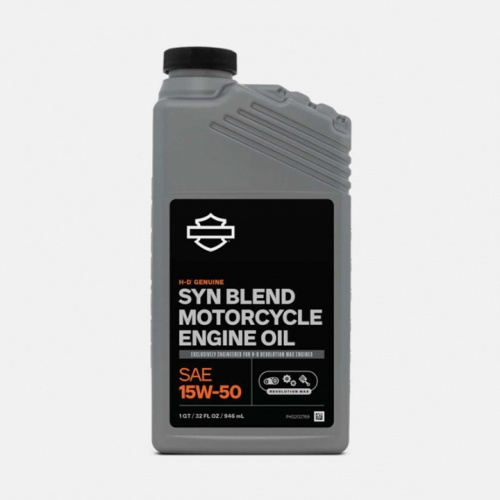 할리데이비슨 순정 엔진 오일 SYN BLEND 15W-50 (레볼루션 맥스) - 1L