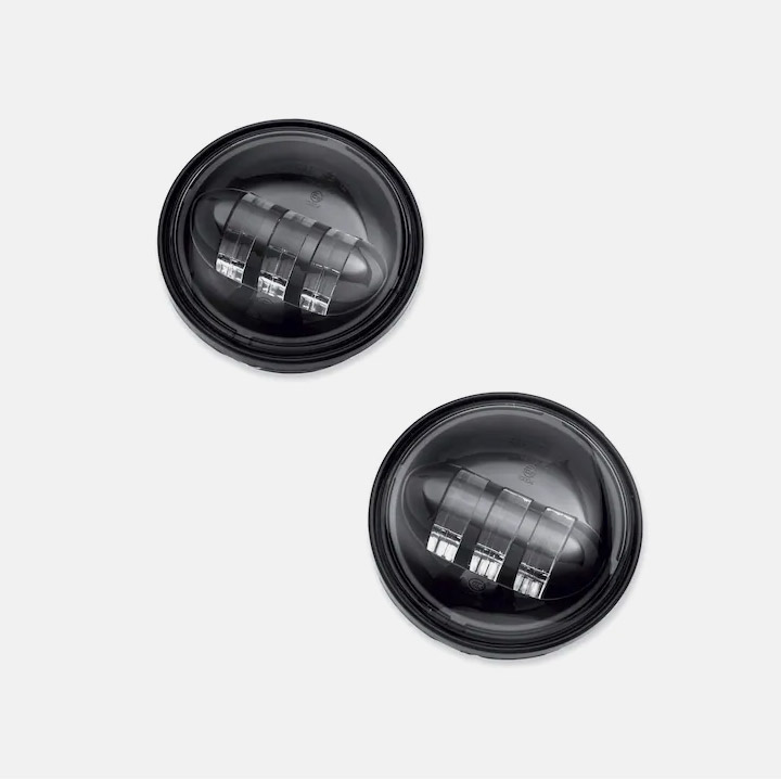 4인치 데이메이커 프로젝터 LED 보조 램프 - 블랙