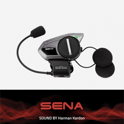 SENA 50S with SOUND BY Harman Kardon 싱글팩
