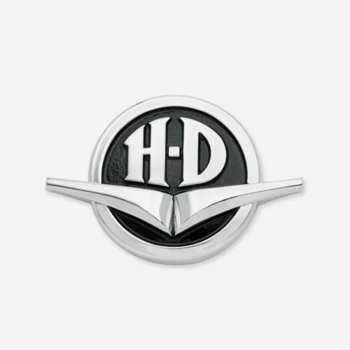 클래식 H-D 펜더 스커트 메달리온 - 크롬