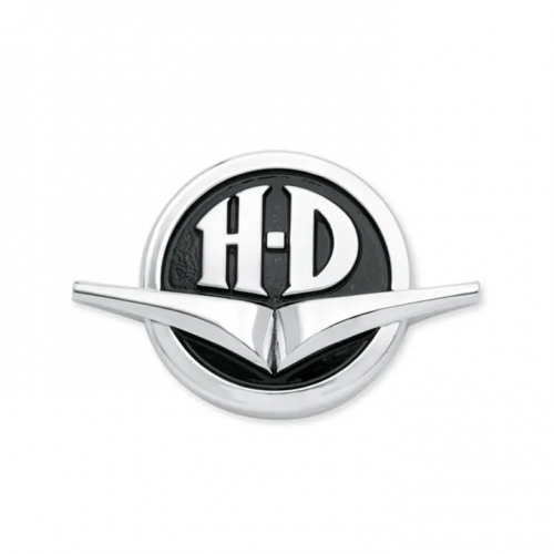 클래식 H-D 펜더 스커트 메달리온 - 크롬