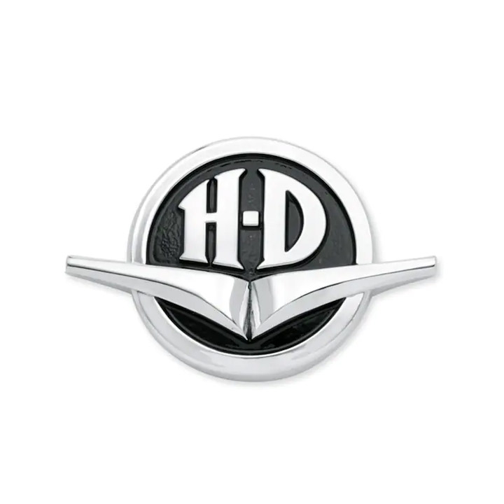 클래식 H-D 펜더 스커트 메달리온 - 크롬
