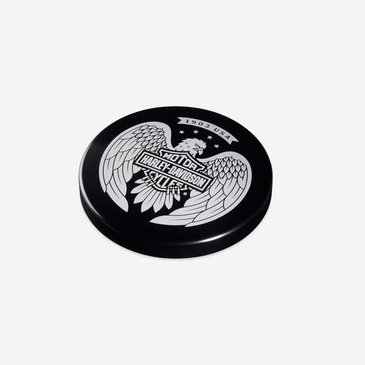 이글 바앤실드 퓨얼 캡 - 블랙