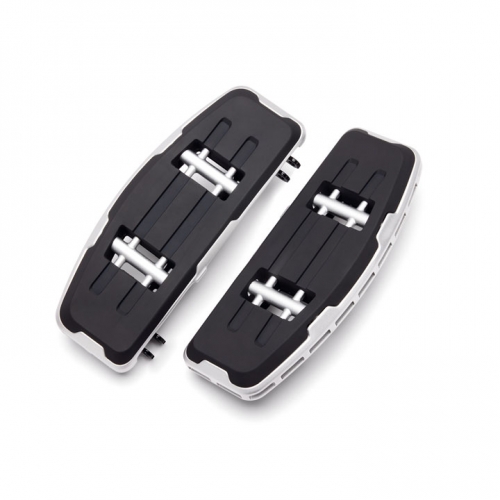 스위치백 컬렉션 운전자 풋보드 - 클리어 아노다이즈드