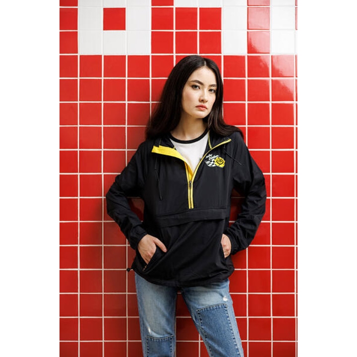 여성 아노락 캐주얼재킷 BLACK