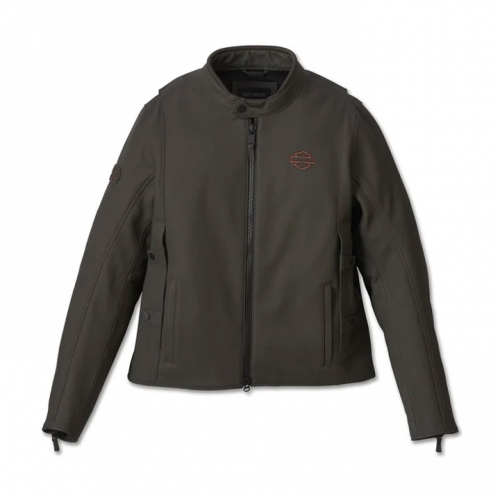 남성 패러다임 트리플 벤트 2.0 가죽재킷