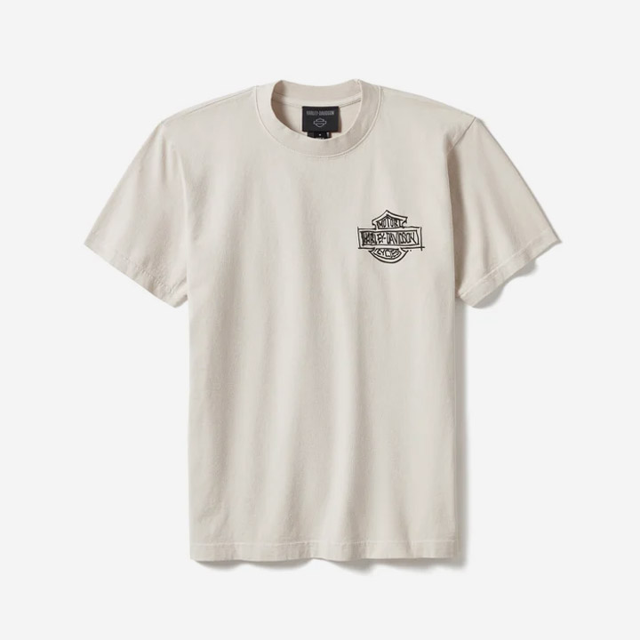 [LIMITED] 패스트 윌리 G 반팔티셔츠 WHITE