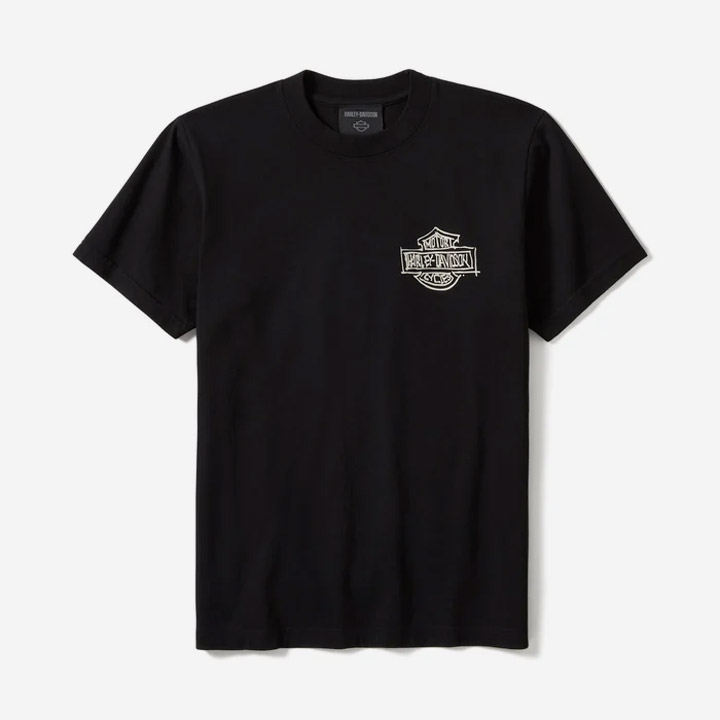 [LIMITED] 패스트 윌리 G 반팔티셔츠 BLACK