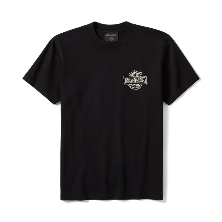 [LIMITED] 패스트 윌리 G 반팔티셔츠 BLACK