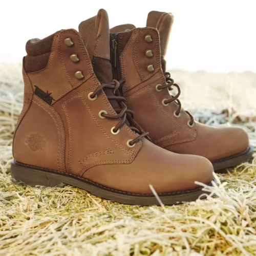 [1+1] 남성 달넬 부츠 BROWN