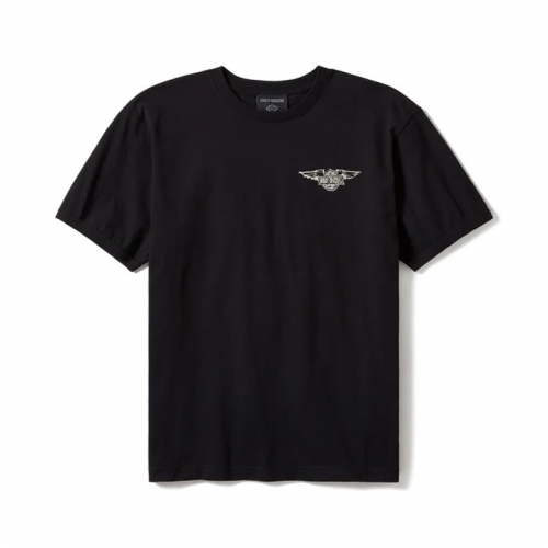 [LIMITED] 윌리 G 스케치 아트 반팔티셔츠 BLACK
