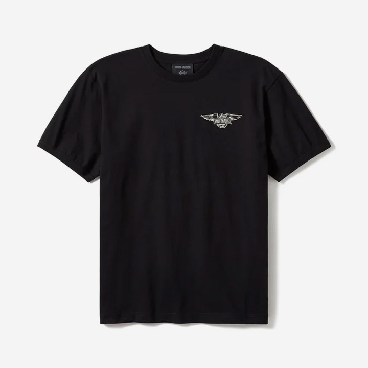 [LIMITED] 윌리 G 스케치 아트 반팔티셔츠 BLACK